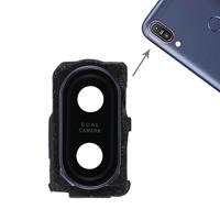 huismerk Camera Lens Frame terug voor Asus Zenfone Max Pro (M1) ZB601KL (blauw)