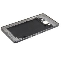 huismerk De achterkant van de behuizing voor de Galaxy A5 / A500(Black)