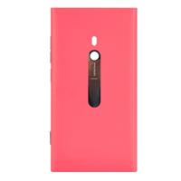 huismerk Dekking van de batterij terug met knoppen voor Nokia Lumia 800(Pink)