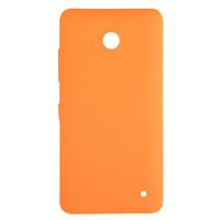 huismerk De dekking van de batterij terug voor de Nokia Lumia 630 (oranje)