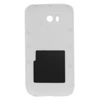 huismerk Glad oppervlakte kunststof achterkant behuizing Cover voor Nokia Lumia 822(White)