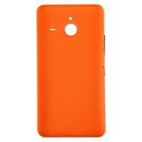 De dekking van de batterij terug voor Microsoft Lumia 640 XL (oranje)