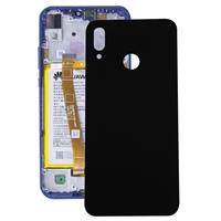 huismerk Achterkant voor Huawei Nova 3e(Black)