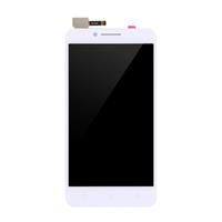 huismerk LCD-scherm en Digitizer voor Lenovo VIBE C / A2020(White)