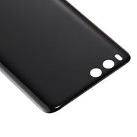 huismerk Xiaomi Mi 6 glazen batterij back cover(Black)