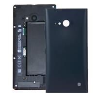 huismerk De dekking van de batterij terug voor Nokia Lumia 735(Black)