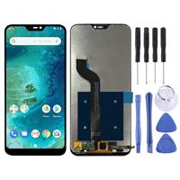 huismerk LCD-scherm en Digitizer voor Xiaomi Redmi 6 Pro (Mi A2 Lite)(Black)