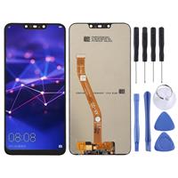 huismerk LCD-scherm en Digitizer voor Huawei Mate 20 Lite / Maimang 7 (zwart)