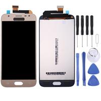 huismerk TFT materiële LCD-scherm en Digitizer voor Galaxy J3 (2017) J330F/DS J330G/DS(Gold)