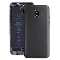 huismerk Back Cover + middelste Frame Bezel plaat voor de Galaxy J2 Pro (2018) J2 (2018) J250F/DS(Black)