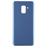 huismerk Achterste schutblad voor Galaxy A8 PLUS (2018) / A730(Blue)