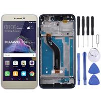 huismerk LCD-scherm en Digitizer volledige montage met Frame voor Huawei Honor 8 Lite(Gold)