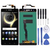 huismerk LCD-scherm en Digitizer voor Lenovo K8 Opmerking XT1902-3 (zwart)