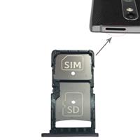 huismerk SIM-kaarthouder + Micro SD Card lade voor Motorola Droid Turbo 2 / XT1585(Grey)