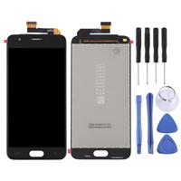 huismerk LCD-scherm en Digitizer voor Galaxy J3 (2018) / J337(Black)