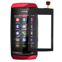 huismerk Touch paneel voor Nokia Asha 305(Black)