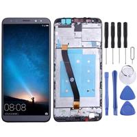 huismerk LCD-scherm en Digitizer volledige montage met Frame voor Huawei Mate 10 Lite(Black)