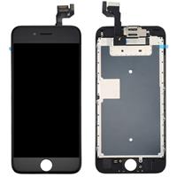 huismerk 4 in 1 voor iPhone 6s (Front Camera + LCD + Frame + touchpad) Digitizer Assembly(Black)