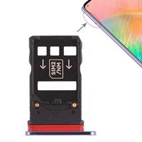 huismerk 2 x SIM kaarthouder voor Huawei Mate 20 X (blauw)