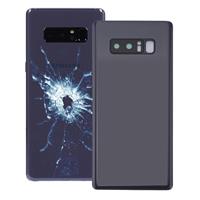 huismerk Opmerking voor Galaxy 8 achtercover met Camera Lens Cover(Grey)