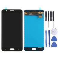 huismerk LCD-scherm en Digitizer voor Galaxy J7 Prime 2 / G611(Black)