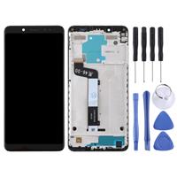 huismerk LCD-scherm en Digitizer met Frame voor Xiaomi Redmi opmerking 5(Black)