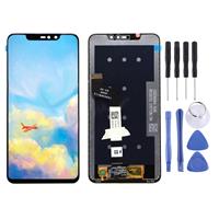 huismerk LCD-scherm en Digitizer voor Xiaomi Redmi opmerking 6 Pro (zwart)