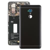 huismerk Achterste schutblad voor Xiaomi Redmi opmerking van 4X(Black)