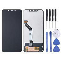 huismerk LCD-scherm en Digitizer voor Xiaomi Pocophone F1 (zwart)