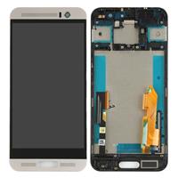 huismerk LCD-scherm en Digitizer met Frame voor HTC One M9 PLUS / M9 Plus(Silver)