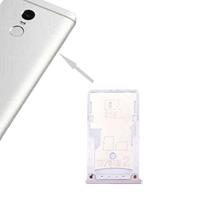 huismerk Xiaomi Redmi 4 SIM & SIM / TF kaart Tray(Grey)