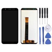 huismerk LCD-scherm en Digitizer voor Asus Zenfone Max (M1) ZB555KL(Black)