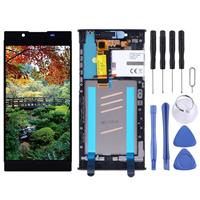 huismerk LCD-scherm en Digitizer met Frame voor Sony Xperia L1 G3311 G3312 G3313(Black)