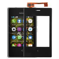 huismerk Touch paneel voor Nokia Asha 503(Black)