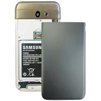 huismerk Achterste schutblad voor Galaxy J7 V / J727V (Verizon)(Grey)