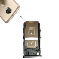 huismerk SIM-kaarthouder + Micro SD Card lade voor Motorola Moto Z2 Force