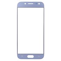 huismerk Lens van het buitenste glas van de voorste scherm voor Galaxy J3 (2017) / J330 (blauw)