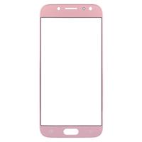 huismerk Lens van het buitenste glas van de voorste scherm voor Galaxy J3 (2017) / J330 (Rose goud)