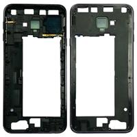 huismerk Midden Frame Bezel plaat voor Galaxy J4 + / J415(Blue)