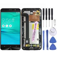 huismerk LCD-scherm en Digitizer met Frame voor Asus Zenfone gaan ZB552KL X007D(Black)