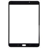 huismerk De Lens van het buitenste glas van de voorste scherm voor Galaxy Tab S2 8.0 / T713(Black)