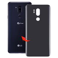 Achterste schutblad voor LG G7 ThinQ(Black)