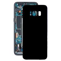 huismerk Originele batterij back cover voor Galaxy S8 (Midnight Black)