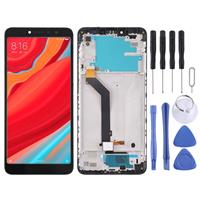 huismerk LCD-scherm en Digitizer volledige montage met Frame voor Xiaomi Redmi S2 (zwart)