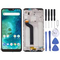 huismerk LCD-scherm en Digitizer met Frame voor Xiaomi Redmi 6 Pro (zwart)