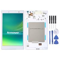 huismerk LCD-scherm en Digitizer met Frame voor de Lenovo Tab 2 A8-50 A8-50F A8-50LC(White)