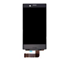 huismerk Originele LCD-scherm en Digitizer voor Sony Xperia X Compact(Black)