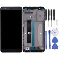 huismerk LCD-scherm en Digitizer volledige montage met Frame voor Asus Zenfone Max Plus (M1) X018DC X018D ZB570TL