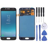 huismerk LCD-scherm en Digitizer (TFT materiaal) voor Galaxy J2 Pro (2018) / J250(Black)