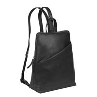 The Chesterfield Brand Rucksack Amanda Cow Wax Pull Up Collection, Schwarz [00]